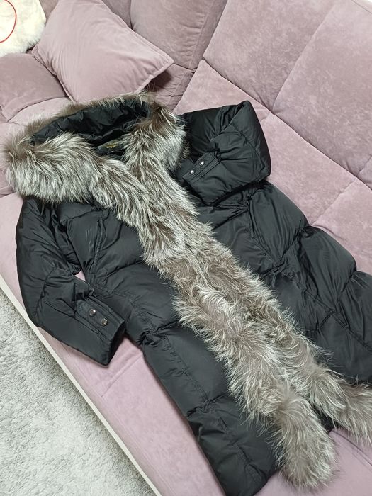 Продам пуховик размер 48-50