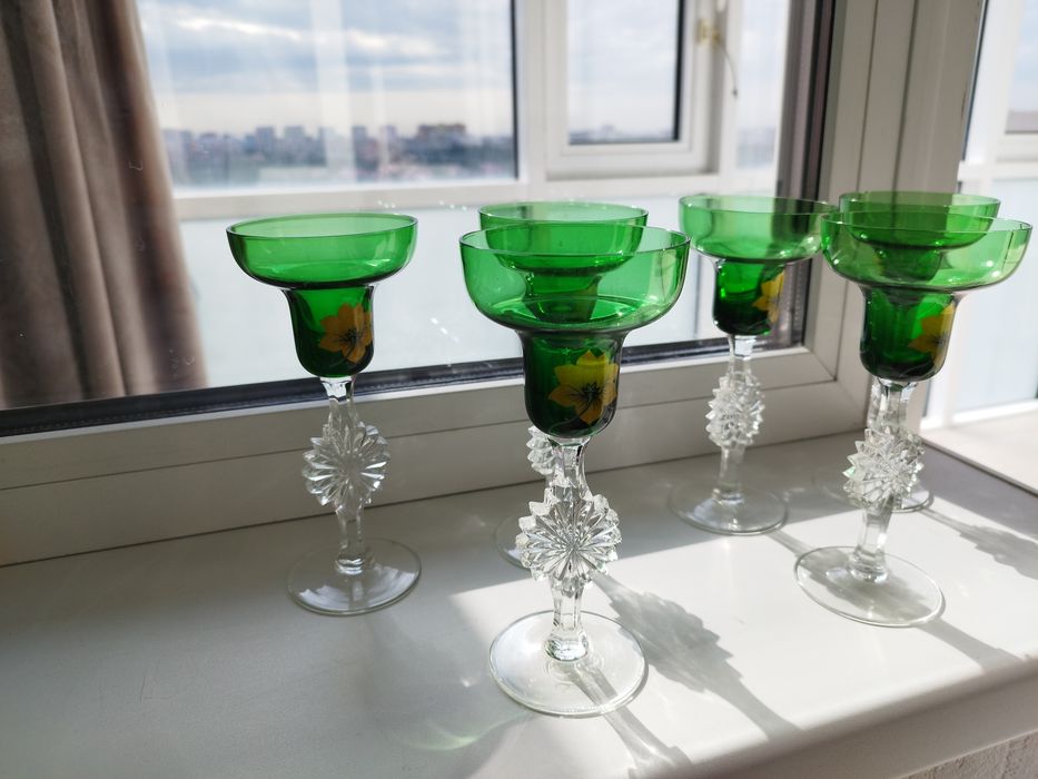 Фужеры бокалы советские