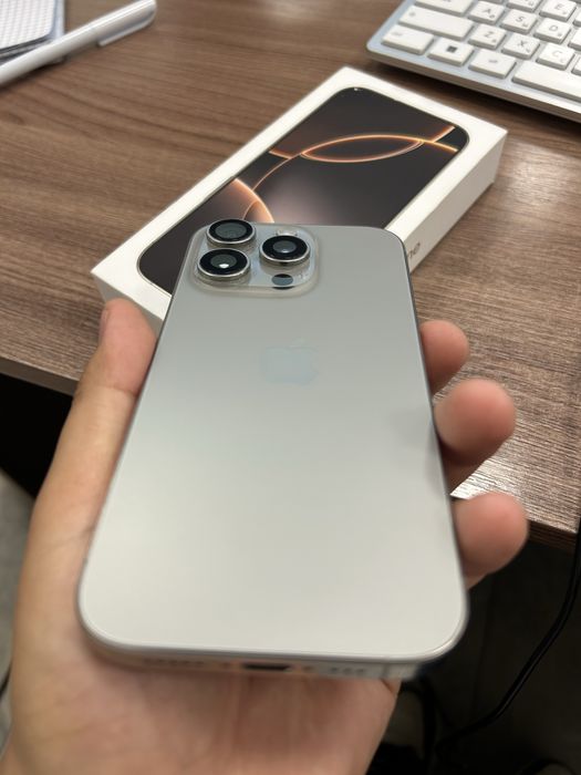 Ihpone 16 pro, 256gb