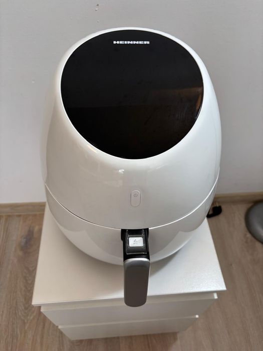 Airfryer Heinner SnowDrop HAF-B2000WH, gatire fara ulei, 2000W