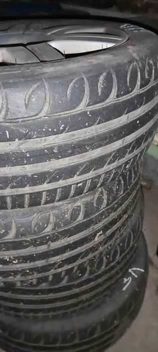 Джанти с гуми 5/112 /17" vw, audi, skoda