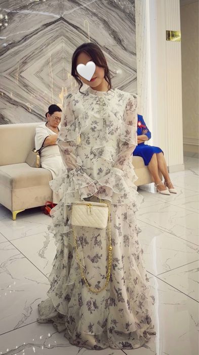 Элегантное платье