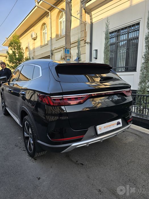 Byd song plus ev flagship 505km