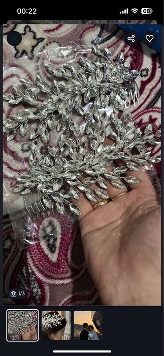 Диадема для невеста