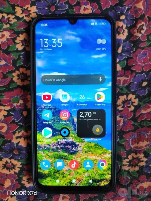 POÇO S85 8ga 256