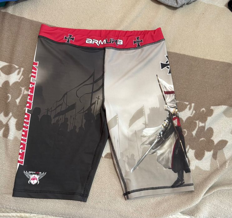 Мъжки къс клин за тренировки ММА / бокс чисто нов XL размер