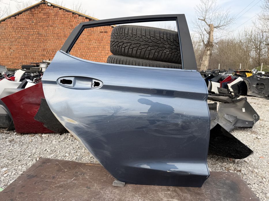 Врата Fors Fiesta 2018 год.-