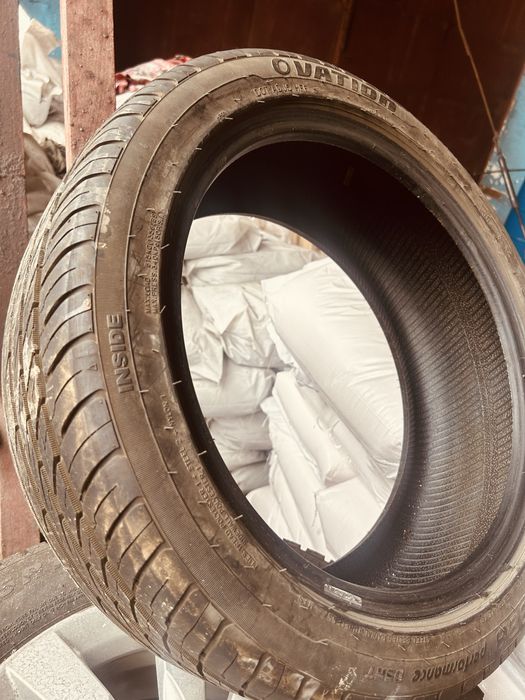 Летние шины на 17