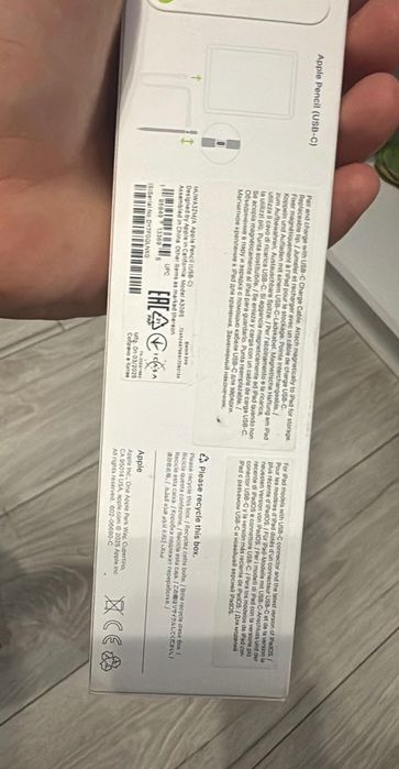Apple Pencil USB-C A3085 / MUWA3ZM/A – чисто нов