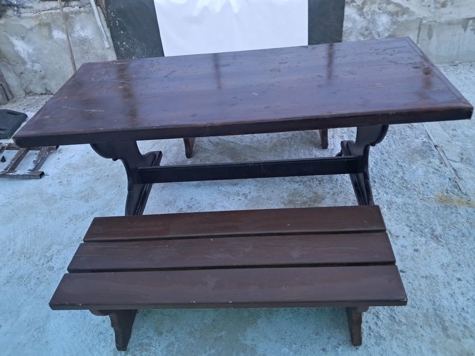 Маса със скамейки 200/86/H75 .135/50h46