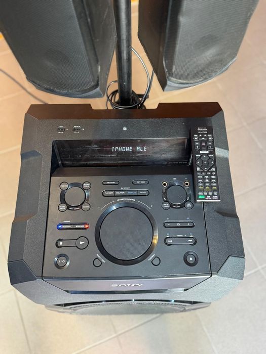 Boxă  Sony MHC - GT5D