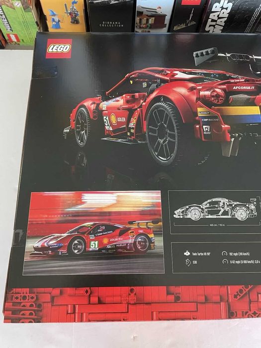 LEGO Technic - Ferrari 488 GTE “AF Corse #51” 42125, 1677 piese