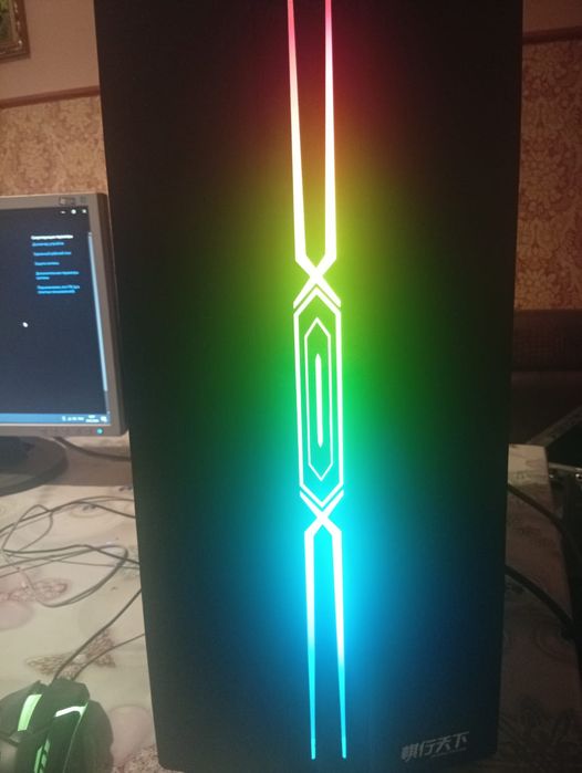 Игровой компьютер i7 3770 в современном корпусе