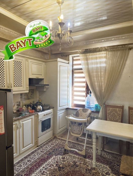 НОВОСТРОЙКА Golden House 4/3/6 Евроремонт 82м² Сергели-8 Продаётся-