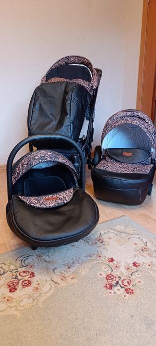 Продам коляску VERDI Mocca 3в1