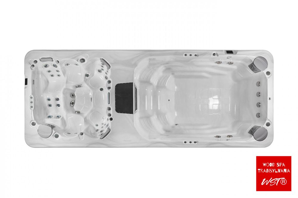 Piscina si Jacuzzi 2 in 1 - RIO GRANDE W-Flow - Black Friday!