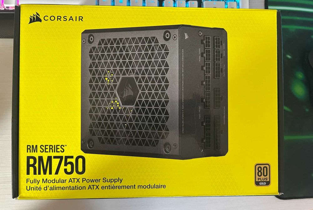 Захранване Corsair RM750 Modular PSU