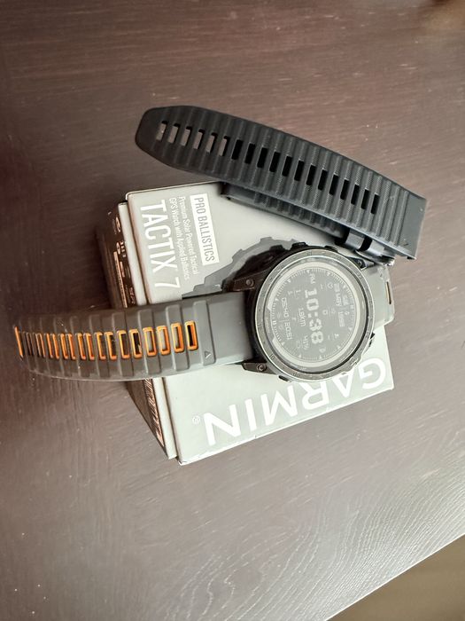 Vand Garmin Tactix 7 Pro Ballistic Premium Solar