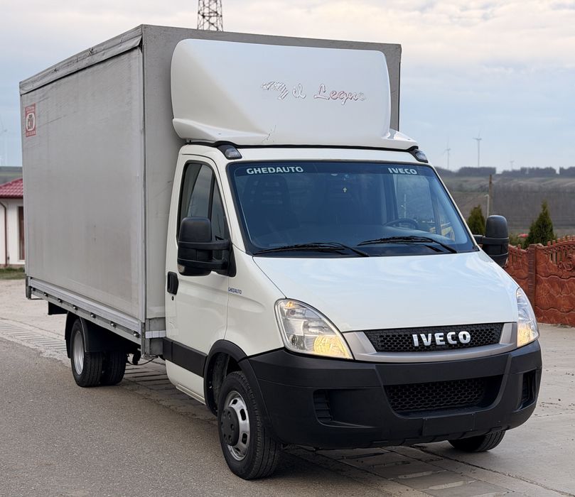 Iveco Daily 35C15 Cat. B Ac Prelata pe role