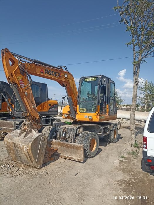 Экскаватор родех77 сотилади