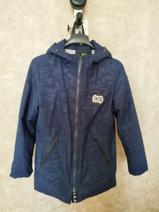 Детская куртка, осенняя