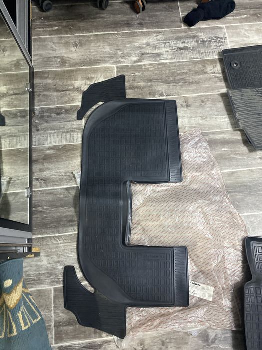 3D полик SeiNtex комплект ковриков