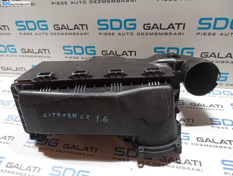 Carcasa Filtru Aer Citroen C4 1.6 HDI 2004 - 2010 Cod 9663365980 [M4785]