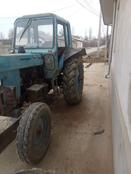 Belarus MTZ 80 Traktor