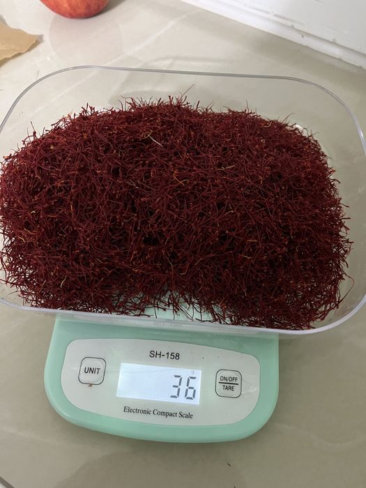 Vând șofran.Productie proprie-2024!!