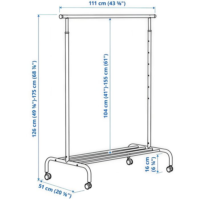 Новая напольная вешалка Ikea