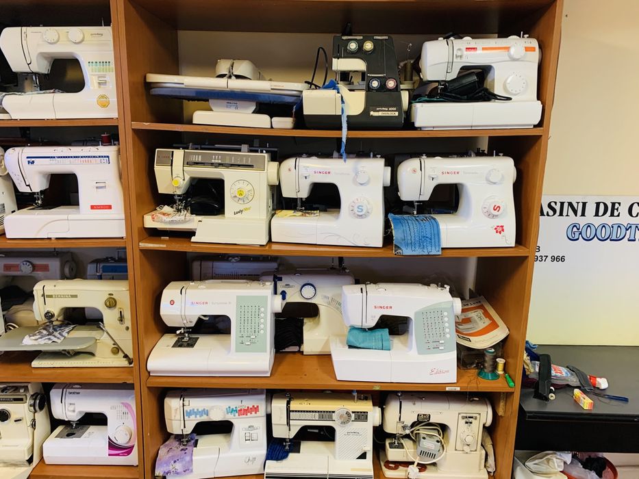 Masini de cusut casnice cu  garantie 6 luni