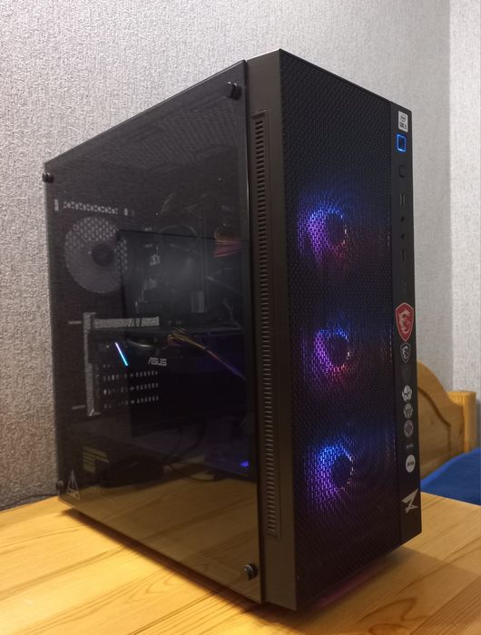 Игровой Компьютер ПК i5-10400 / RX 5500 XT 8GB / 16GB DDR4 / SSD+HDD /