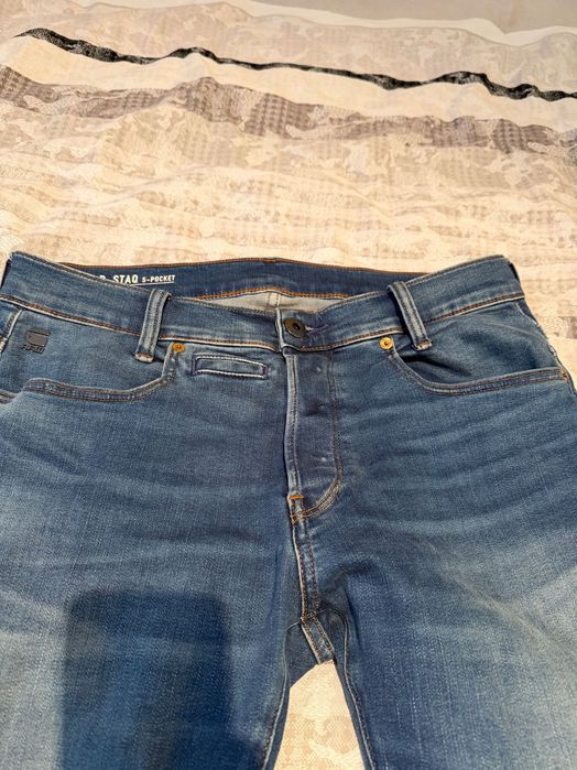 Мъжки дънки G-Star D-Staq 5-Pocket Slim, размер W31 L30