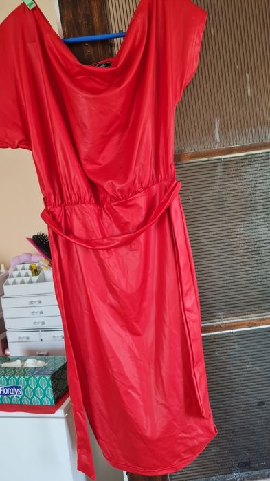 Rochie  din piele nou