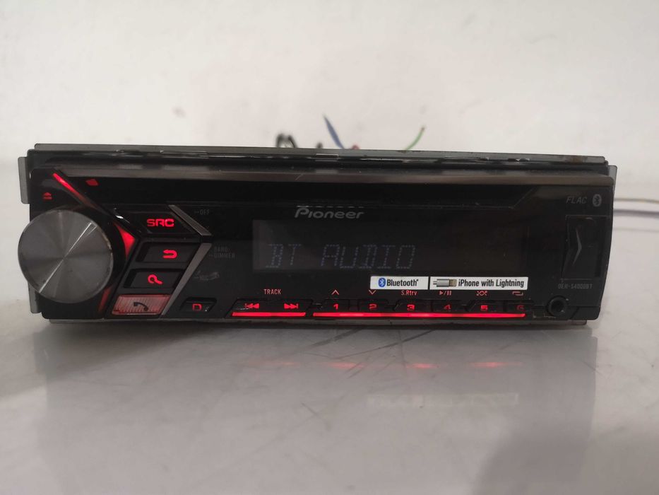 Радио за кола CD - Pioneer DEH-S4000BT /  4x50 W, BLUETOOTH