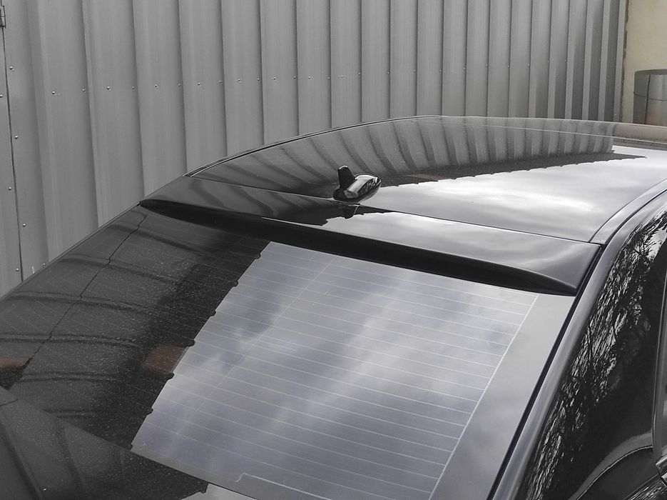 Спойлер задно стъкло (сенник) AMG за Mercedes E-class W212 ЧЕРЕН ЛАК