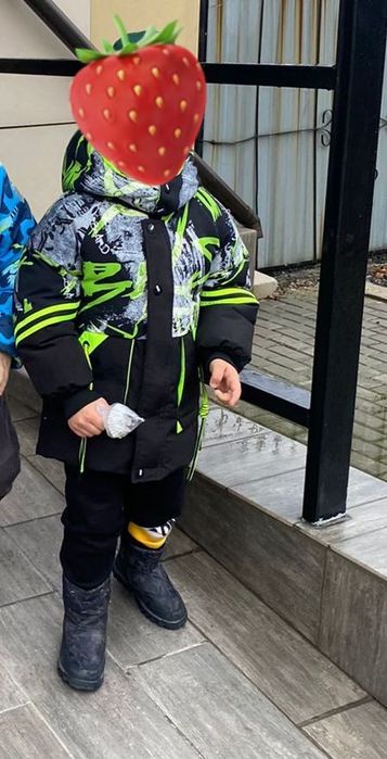 Куртка на мальчика осень