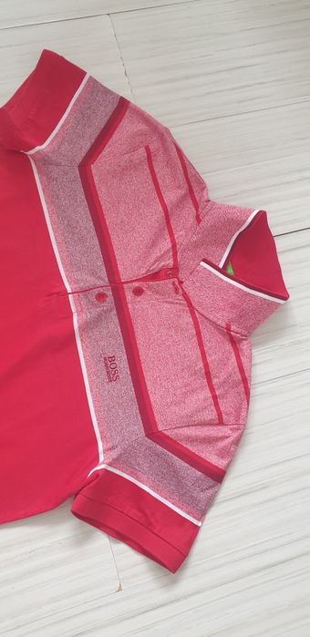 Hugo Boss Paule 5 Pima Cotton Soft Touch Slim Fit XL ОРИГИНАЛ  Тениска