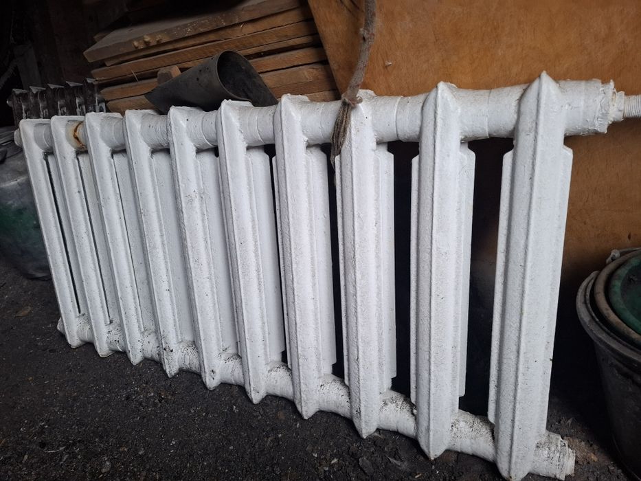 Батарея чугунный