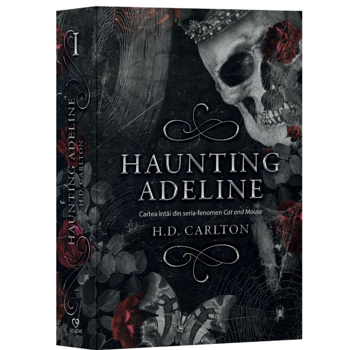 Cartea 1 - Haunting Adeline