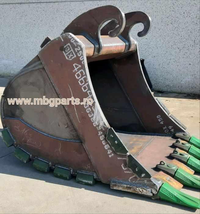 Cupe cu dinti excavatoare vole