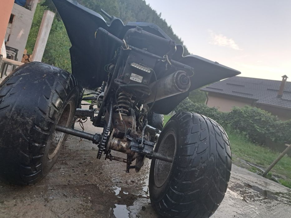 Atv fara acte motor de 250 cc  si scuter de 80 cc