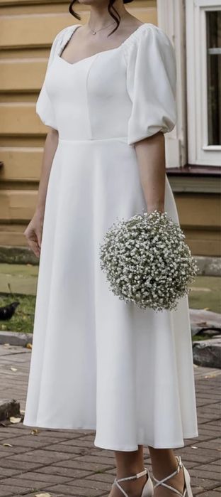 Платье на роспись/свадьбу