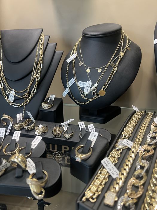 Bijuterii aur 14k 18k 585 750 lant bratara cercei  inel dama, barbat colier