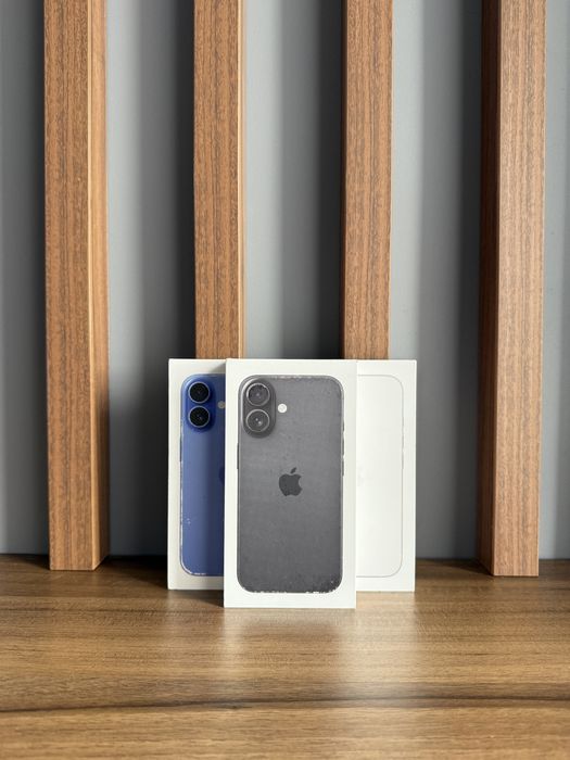 Iphone 16 - Noi - Sigilate