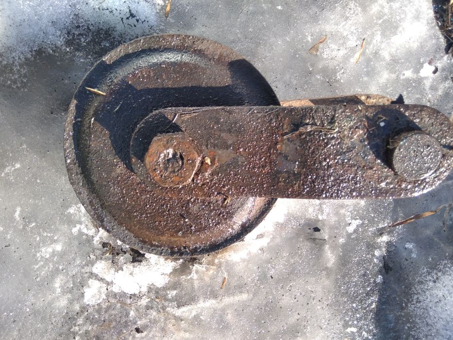 Продам ролик для тельфера