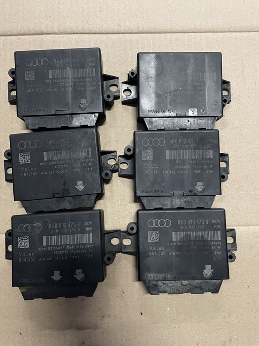 Modul xenon gateway esp afs airbag parcare frana audi a4 b8 audi a5 a6