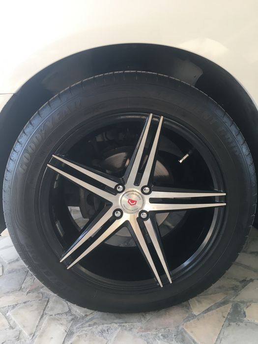 Vossen r17 diska balon sotiladi yoki abmen