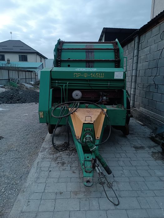 Пресс подборщик 145Ш