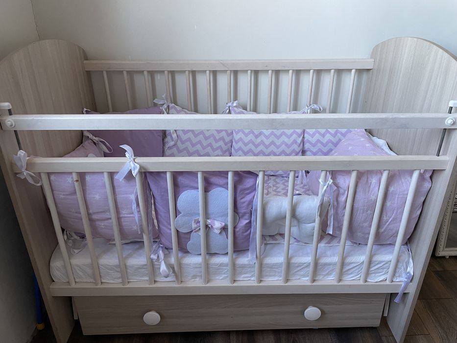 Продам детскую кровать